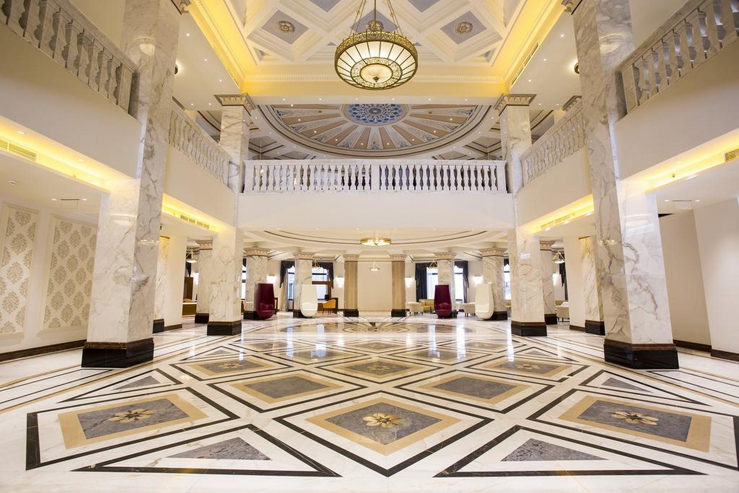 The Biltmore Tbilisi Hotel Luaran gambar Lobby