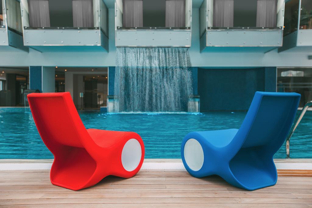 The Biltmore Tbilisi Hotel Luaran gambar The Bubble Lounge