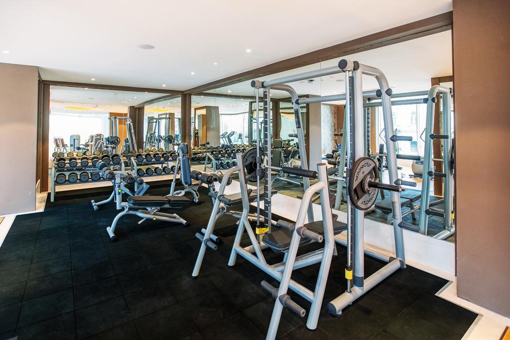 The Biltmore Tbilisi Hotel Luaran gambar The gym at the hotel